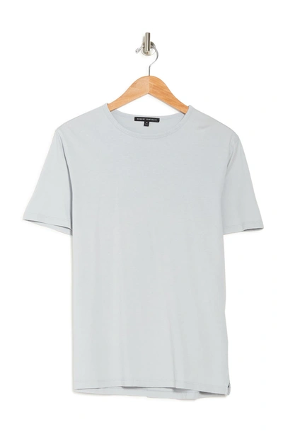 Shop Robert Barakett Kentville Short Sleeve T-shirt In Pearl