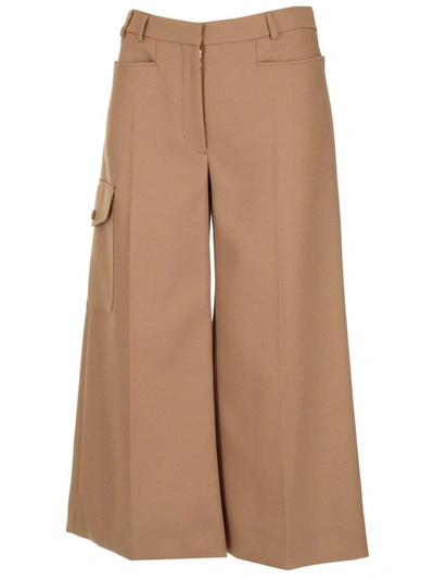 Shop Stella Mccartney Women's Brown Other Materials Pants