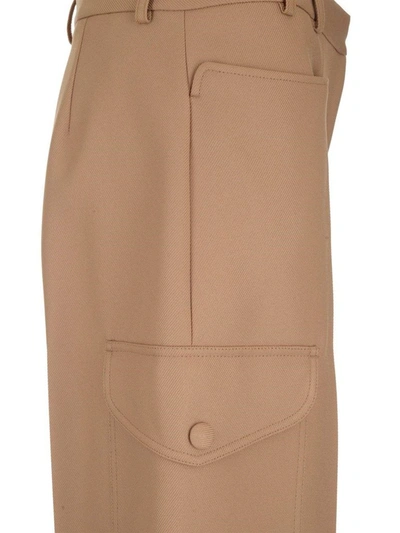 Shop Stella Mccartney Women's Brown Other Materials Pants