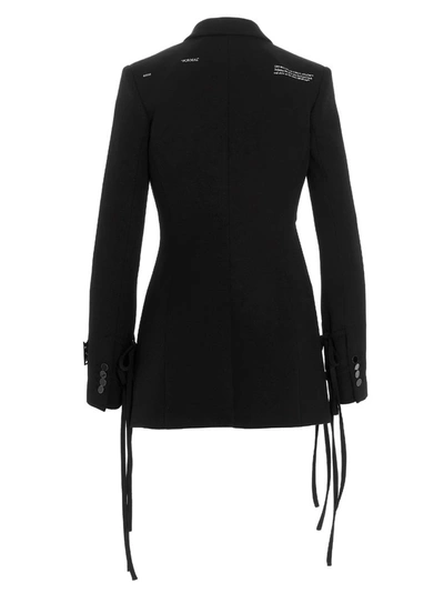 Shop Off-white Women's Black Polyester Blazer