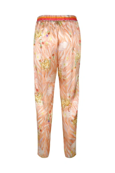 Shop Forte Forte Women's Pink Silk Pants