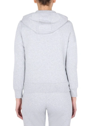 Shop Thom Browne Women's Grey Cotton Sweatshirt