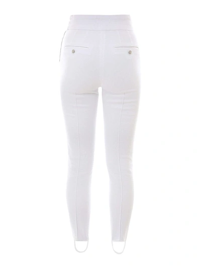Shop Isabel Marant Women's White Cotton Jeans
