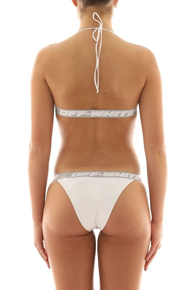 Shop Off-white Women's White Polyester Bikini