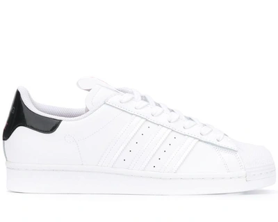 Shop Adidas Originals Adidas Superstar Shanghai Sneakers In White
