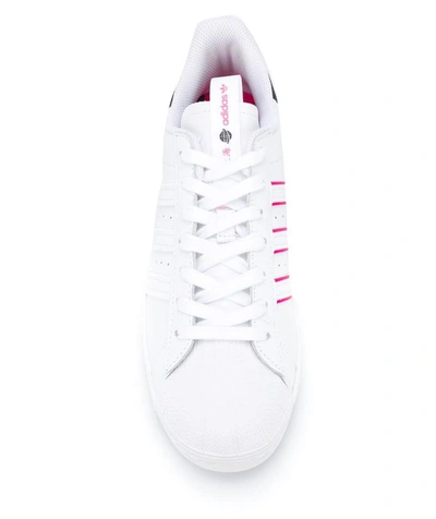 Shop Adidas Originals Adidas Superstar Shanghai Sneakers In White