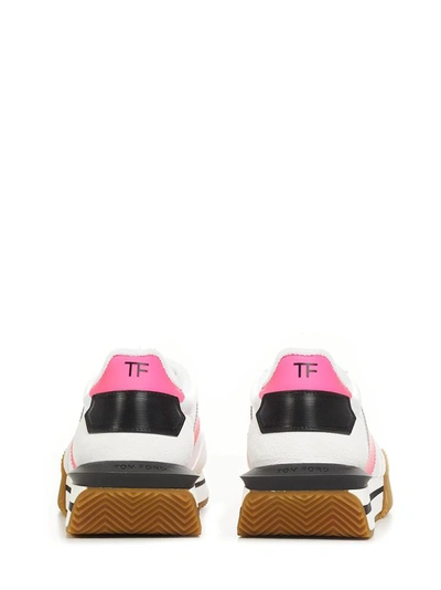 Shop Tom Ford Sneakers Pink