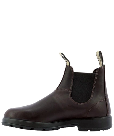 Shop Blundstone "150 Model" Chelsea Boots In Brown