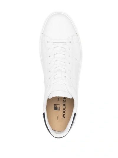 Shop Woolrich Sneakers White