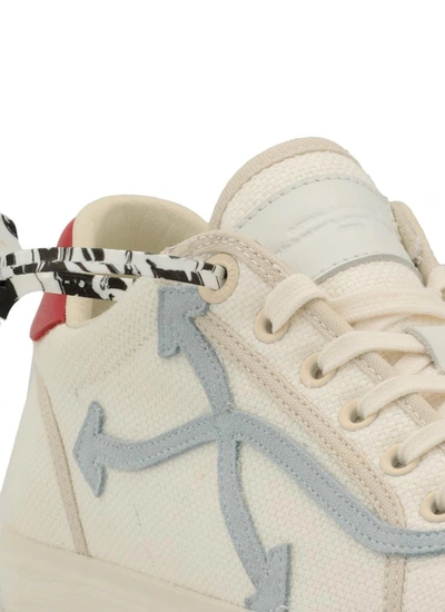 Shop Off-white Sneakers In White Ligh