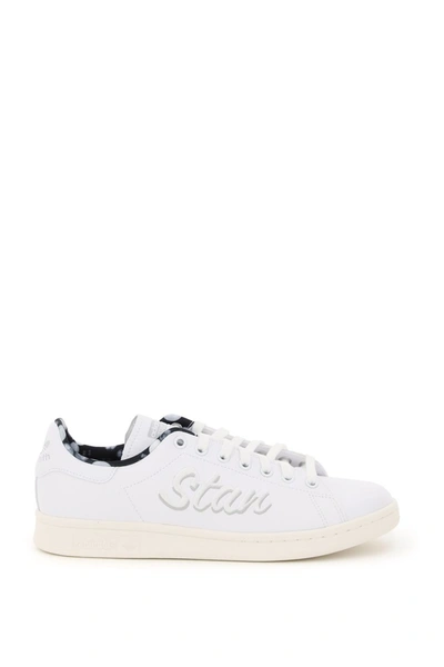 Shop Adidas Originals Adidas Stan Smith Sneakers In Ftwwht Owhite Cblack