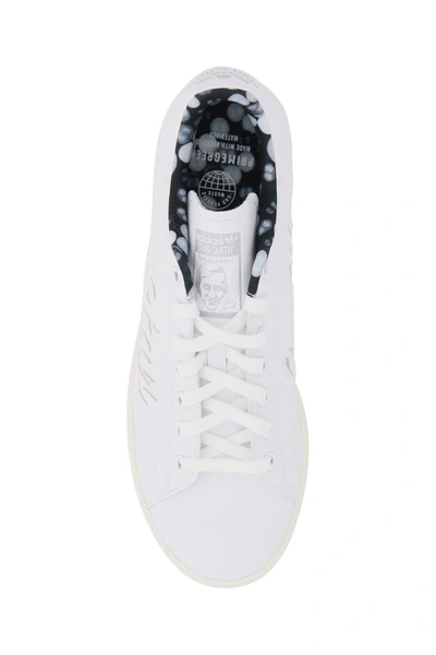 Shop Adidas Originals Adidas Stan Smith Sneakers In Ftwwht Owhite Cblack