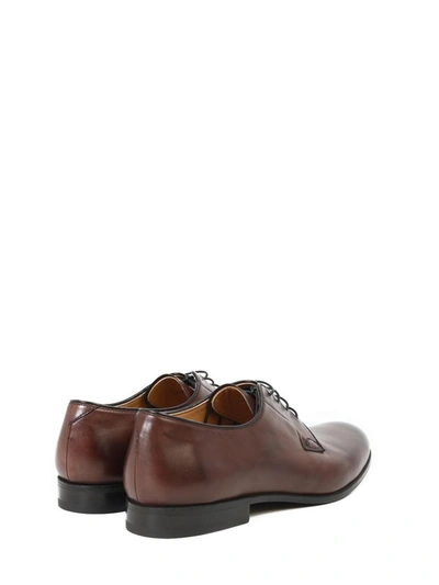 Shop Church's Leather Lace-up Shoes Brown