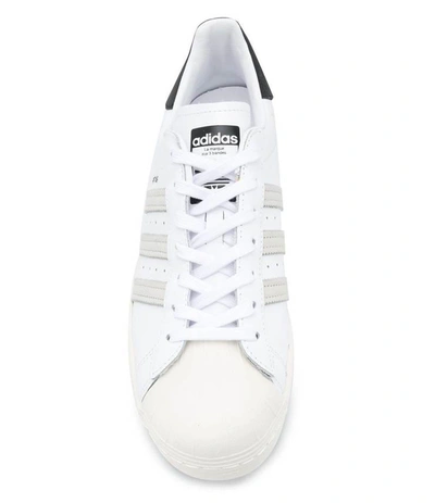 Shop Adidas Originals Adidas Adidas Superstar Sneakers In White