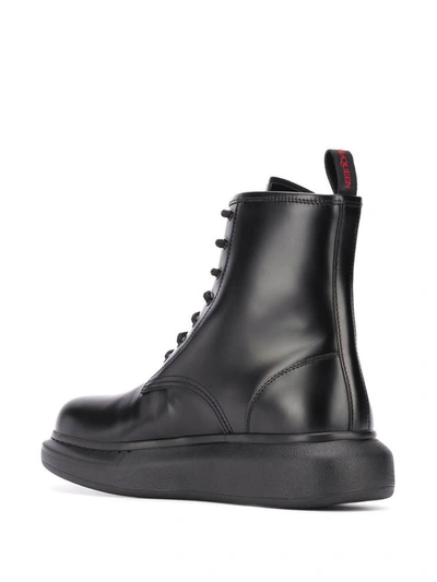 Shop Alexander Mcqueen Boots Black