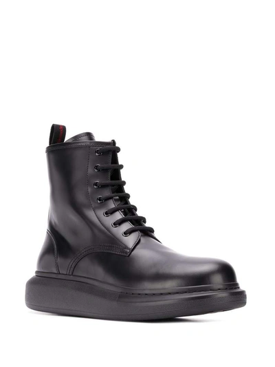 Shop Alexander Mcqueen Boots Black