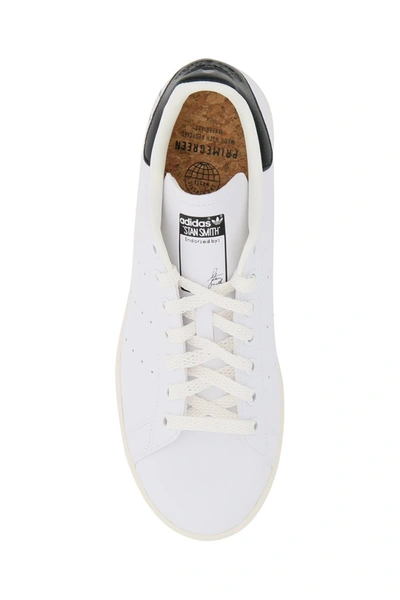 Shop Adidas Originals Adidas Stan Smith Sneakers In Owhite Ftwwht Cblack