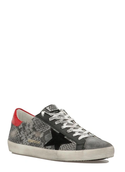 Shop Golden Goose Sneakers In Grgio