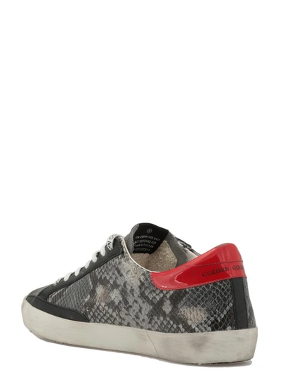 Shop Golden Goose Sneakers In Grgio