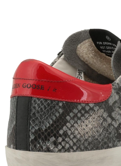 Shop Golden Goose Sneakers In Grgio