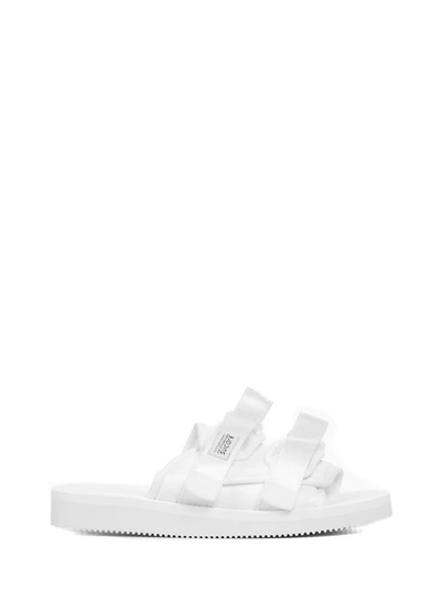 Shop Suicoke Sandals White