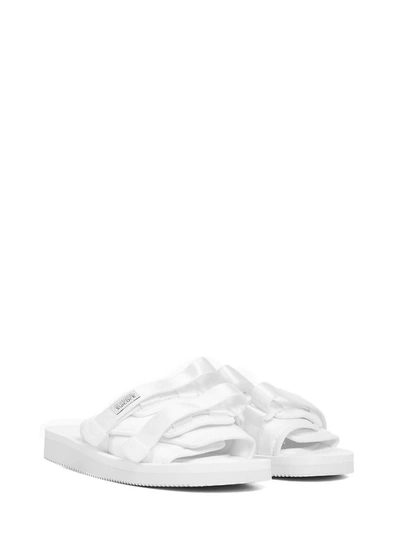 Shop Suicoke Sandals White