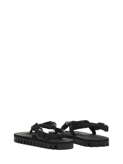 Shop Suicoke Sandals Black