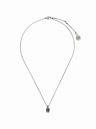 Shop Alexander Mcqueen Bijoux Silver