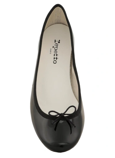 Shop Repetto Flat Shoes Black