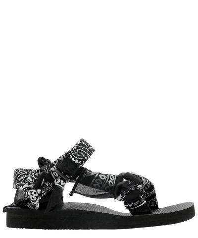 Shop Arizona Love "trekky" Sandals In Black  