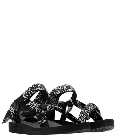 Shop Arizona Love "trekky" Sandals In Black  