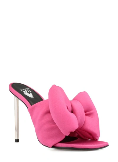 Shop Off-white With Heel Fuchsia