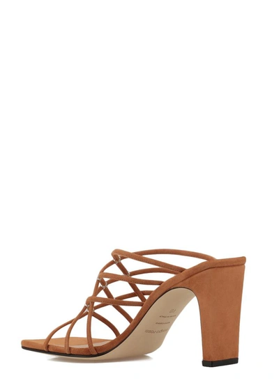 Shop Sergio Rossi With Heel Brown