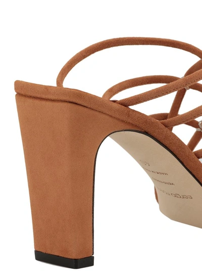 Shop Sergio Rossi With Heel Brown