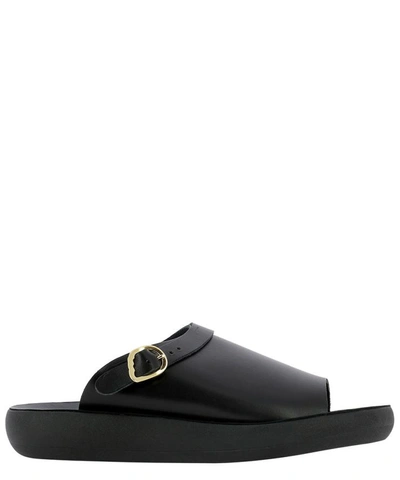 Shop Ancient Greek Sandals "gallae Comfort" Sandals In Black  