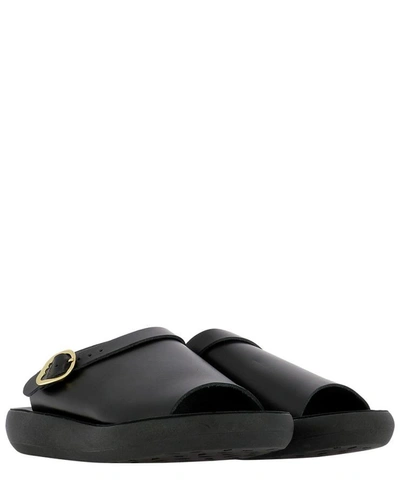 Shop Ancient Greek Sandals "gallae Comfort" Sandals In Black  