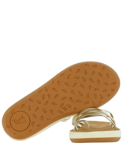 Shop Ancient Greek Sandals "niki Comfort" Sandals In Gold