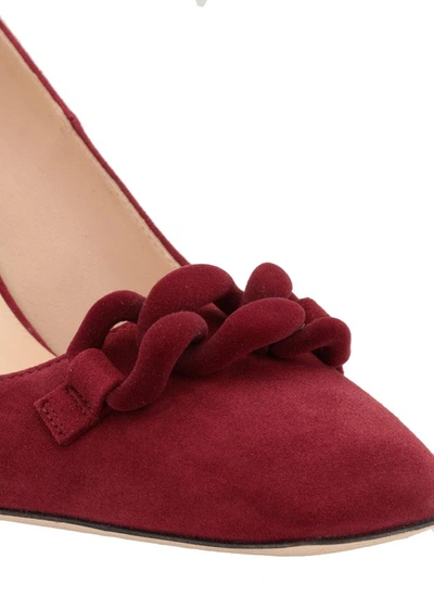 Shop Stuart Weitzman With Heel Bordeaux