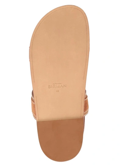 Shop Alexandre Birman Sandals Brown