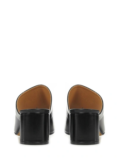 Shop Maison Margiela Sandals Black