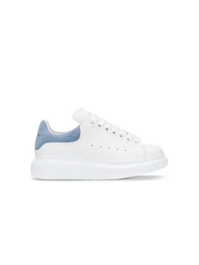 Shop Alexander Mcqueen Sneakers White