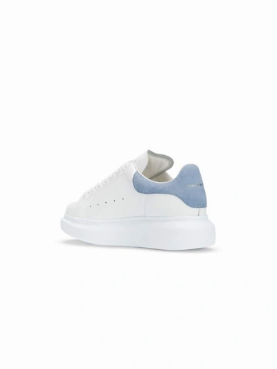 Shop Alexander Mcqueen Sneakers White