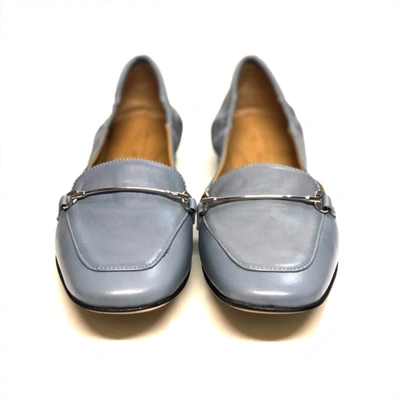 Shop Pomme D'or Flat Shoes In Blue
