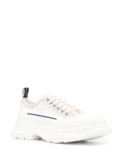 Shop Alexander Mcqueen Sneakers White