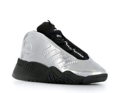 Shop Adidas X Alexander Wang Adidas Originals By Alexander Wang Aw Futureshell Sneakers In Silver