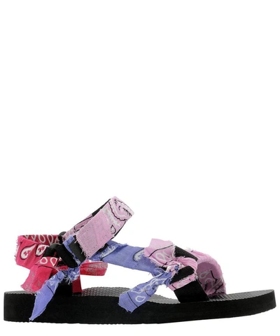 Shop Arizona Love "trekky" Sandals In Pink