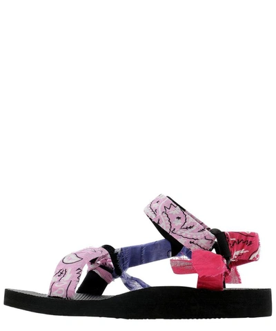 Shop Arizona Love "trekky" Sandals In Pink