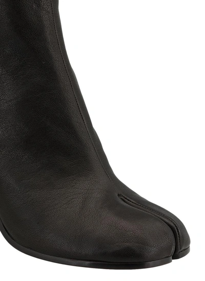 Shop Maison Margiela Boots Black