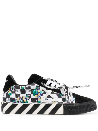 Shop Off-white Off White Flat Shoes Black