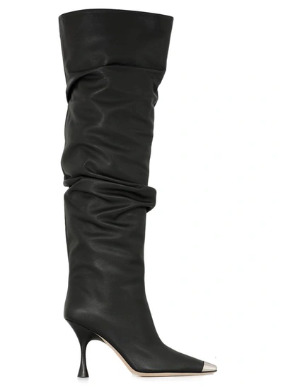 Shop Sergio Rossi Boots Black